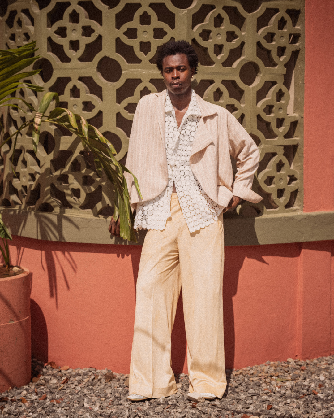 atelier layers in the Ajabeng lookbook