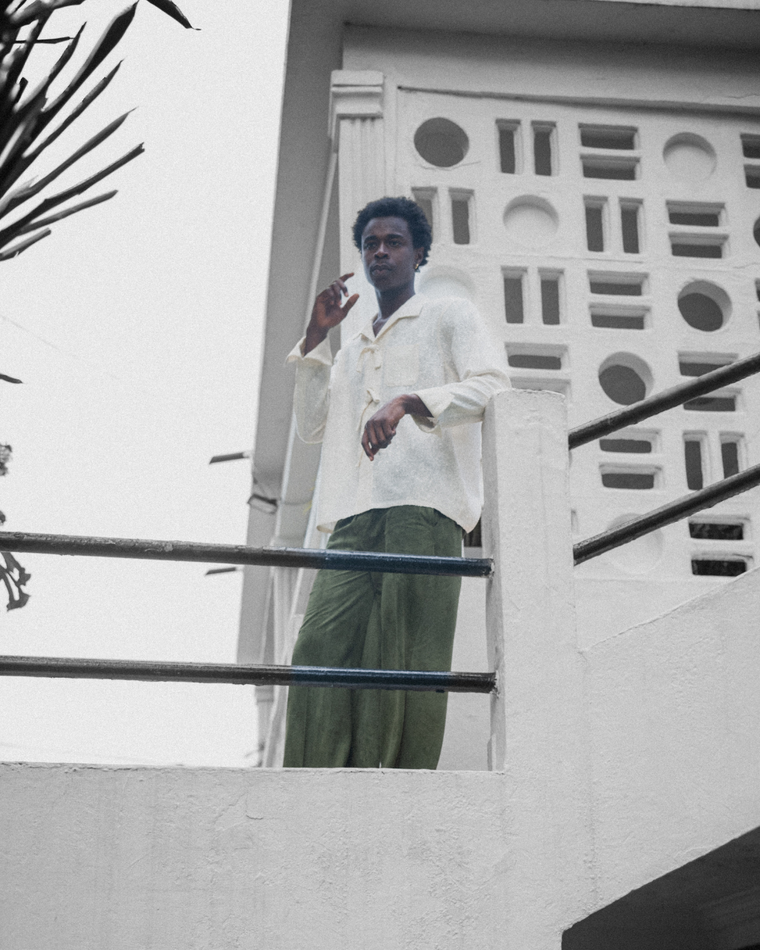 Ajabeng architectural fashion portrait
