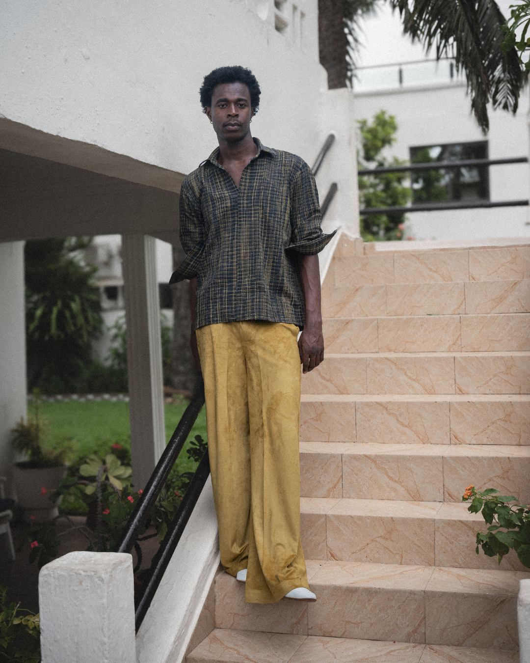 soft tailoring full look