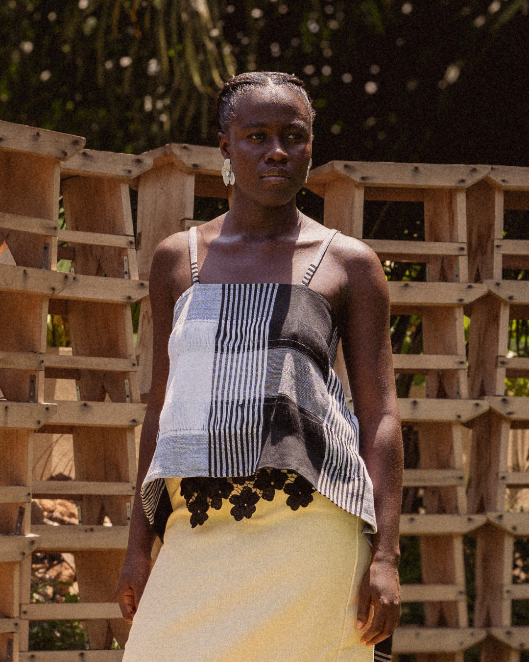 Ajabeng flowing day look