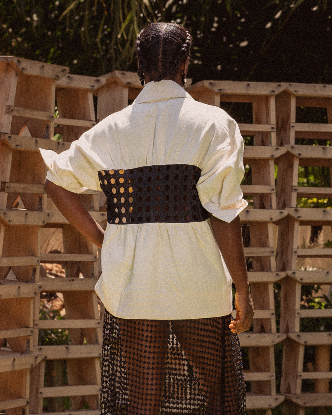 corseted line in the Ajabeng lookbook