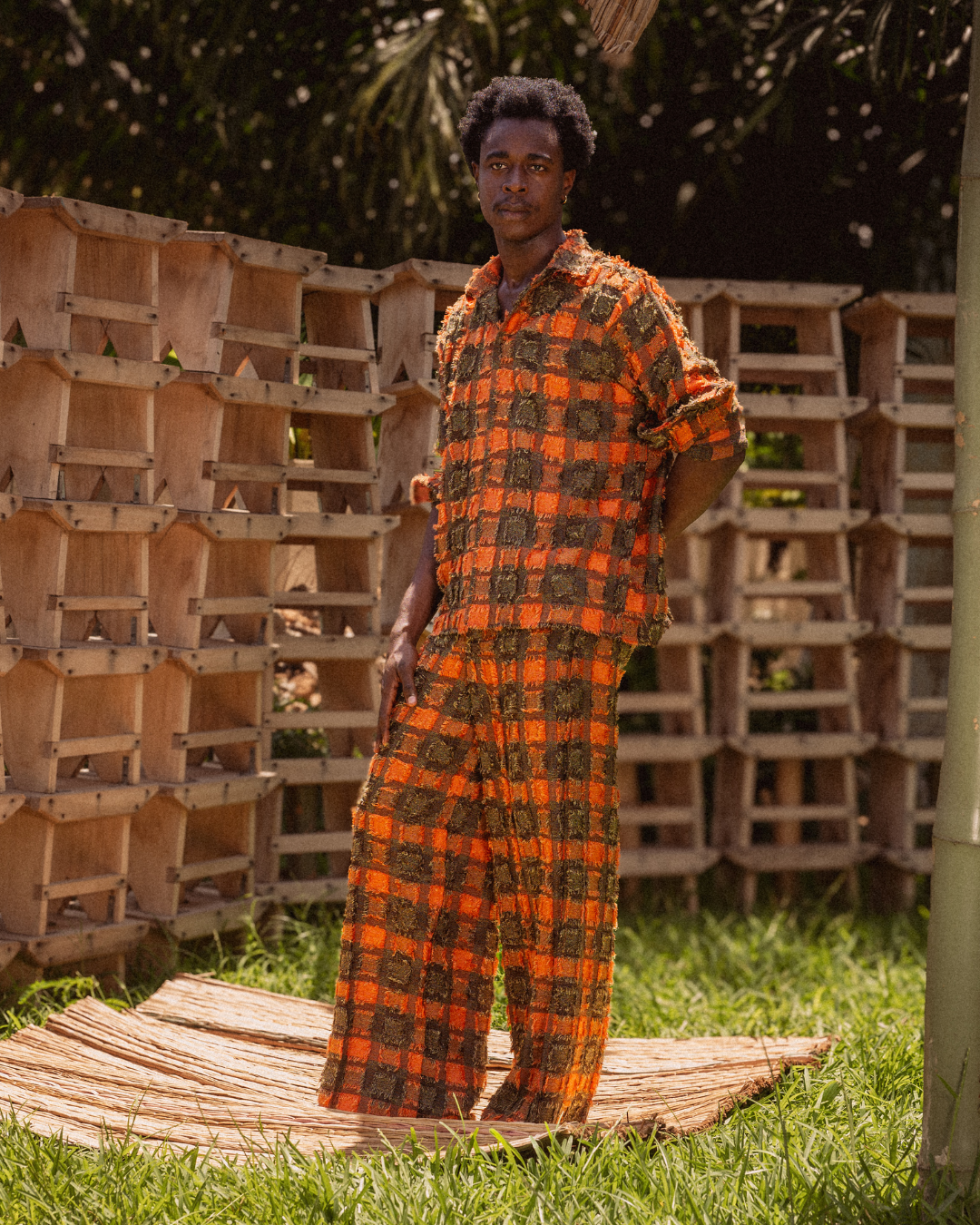 ember pattern set in the Ajabeng lookbook